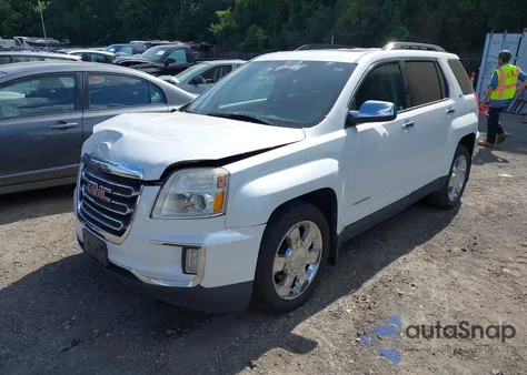 2016 GMC Terrain Slt z USA, uszkodzony, nr VIN 2GKFLUEK0G6180167